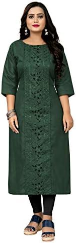 Buy Women's Casual Embroidered Cotton 