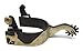 AJ Tack Wholesale Reining Horse Show Spurs Silver Engraving Antique Brown Color Ladiesthumb 2