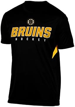 Knights Apparel NHL Boston Bruins Men's Tee, Large, Black