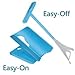 Kinsman Enterprises 32035 Easy-On/Easy-Off Sock Aid Kit, Blue