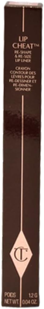 Charlotte Tilbury Lip Cheat Lip Liner Pencil Iconic Nude - Brand New view 6