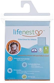 Ubimed Breathable Fitted Sheet for Lifenest, Blue