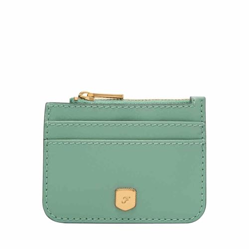 Fossil Lennox Étui de Voyage pour Femme Vert, Vert, s