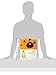 3 Sprouts Hooded Towel – Soft Cotton Hooded Baby Bath Towel for Toddler, Infant