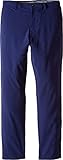 Under Armour Kids Boy's Matchplay Pants (Big Kids) Midnight Navy/Graphite Pants SM (8 Big Kids)