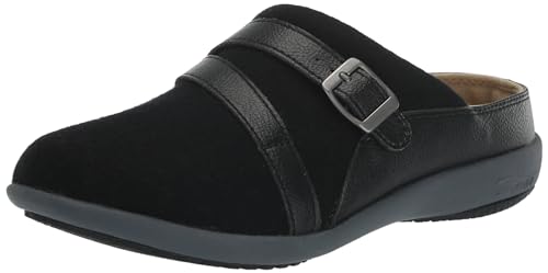 Spenco Women's Ashton Wool Slide,Black, 9.5