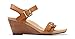 Vionic Noble Laurie - Women's Wedge Sandal Tan 8