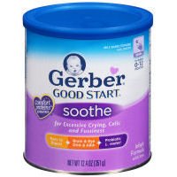 Gerber Good Start, Soothe, (Pack of 6) 12.4 Oz