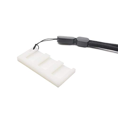 Elevin(TM) STARTRC Adapter Storage Board Holder with Lanyard for DJI OSMO Pocket Accessory