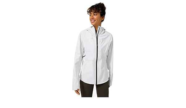 Lululemon Break a Trail Jacket (White 
