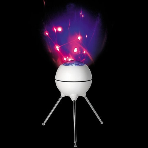Laserpod Orb Satellite White - Nebula