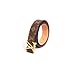 Fashion Leather Metal Buckle Lv Belt Unisex Belt for men Casual Business (yellow, 125cm)
