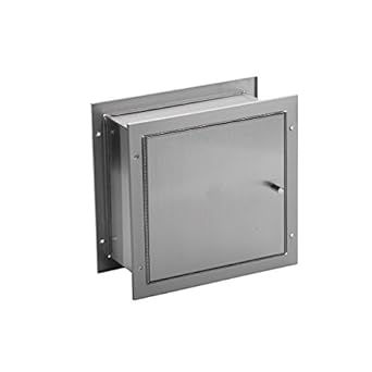 Amazon Com Pass Through Locking Specimen Cabinet 13 5 W X 6 D X