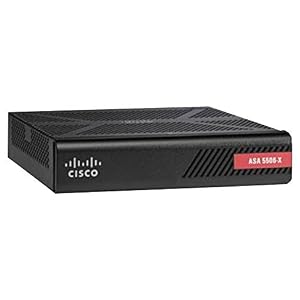 Cisco ASA5506-K9= Network Security Firewall Appliance (Renewed)