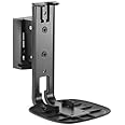Mount-It! Adjustable Speaker Wall Mount for SONOS One, One SL and Play:1 - Black