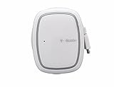T-Mobile universal Micro-USB 1000mA Wall Charger with Chord Management and USB Port (White)