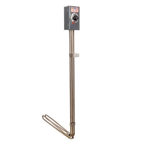 Tempco Immersion Tank Heater, 4000W 240V 304 Stainless