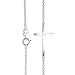 Minimalist Simple Plain Horizontal Flat Sideways Cross Necklace Station Pendant For Women Teens .925 Sterling Silver