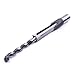 Atoplee 1pcs Woodworker 1/2 Inch Square Hole Drill Bits Mortising Chisel Set, Mortise Chisel & Bit Set