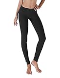 Yoga Reflex Women's Sports Running Workout Yoga Legging Pants - Hidden Pocket