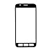 Front Screen Glass Lens for Samsung Galaxy S7 Active G891(Black)