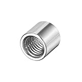 uxcell Round Weld Nuts, M10 x 14mm x 13mm Weld On