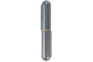 NORTHEAST HINGE Heavy Duty Weld-on Bullet Hinge in Weldable Steel, Stainless Steel, Aluminum, and Brass Without or with Grease Zerk in Multiple Sizes (Steel, 10 inch)