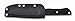 Real Steel 02RE030 Real Steel Bushcraft Knife With Kydex Sheath (Coyote Colored Handle, 4.1-Inch)