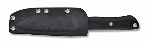 Real Steel 02RE030 Real Steel Bushcraft Knife With Kydex Sheath (Coyote Colored Handle, 4.1-Inch) - Thumbnail 2