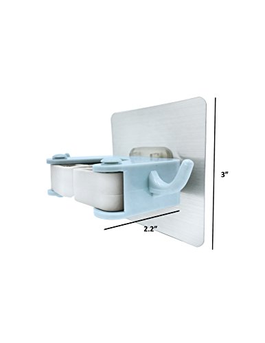 image for PyroSail Mop Broom Holder and Garden Tool Organizer for Rake or Mop Ha