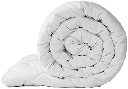 Bedding Heaven Soft as Down 10.5 tog MICROFIBRE DUVET - Single Bed Size Made by FOGARTY and direct from their factory.