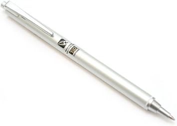 Amazon 三菱鉛筆 パワータンクスマート ハイグレード 1 0mm シルバー 油性ボールペン 文房具 オフィス用品