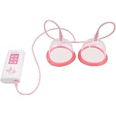 Electric Chest Massager, Chest Beauty Enlargement Machine with USB Charge, 2 Modes, 5 Suction Levels,Promotes Breast Growth, Flat &amp; Sagging Breasts (B-Cup)