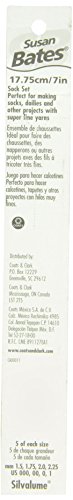 Susan Bates Sock Set 5 of each size: 000, 00, 0, 1 US size