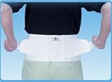 Core Products LSB-7000-REG Corfit Lumbosacral Back Support Belt 7000, Medium/Large, White