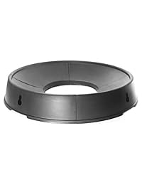 Live Infinitely - Base de bola de ejercicio, 4 piezas, soporte de ABS, ideal para escritorio o silla de oficina, repuesto   Universal Fit   Pelotas de ejercicio