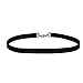 BodyJ4You 4PC Choker Necklace Set Women Girls Black Velvet Classic Ribbon Fashion Jewelry