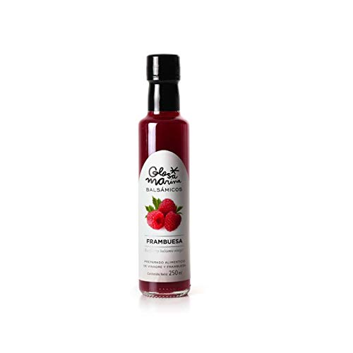 GLOSA MARINA 3er Feinschmecker Paket *ISLAS BALEARES* Crema Balsámica Mango, Heidelbeere, Himbeere (3 x 250ml) – Bild 5