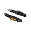 Lampa 90474 Glory SQ, led-knipperlichten voor motorfiets, sequentiële led-knipperlichten, 12 V