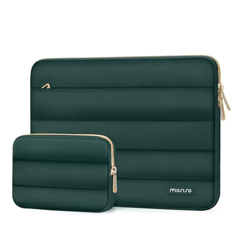 MOSISO Laptop Hülle Tasche 16 Zoll, 15,6-16 Zoll Puffy Laptoptasche