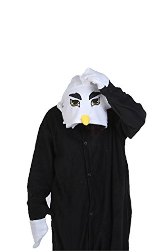 WOTOGOLD Animal Cosplay Costume Eagle Unisex Adult Pajamas - Image 3