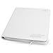Ultimate Guard Zipfolio 480 – 24 Pocket XenoSkin (Quadrow) White
