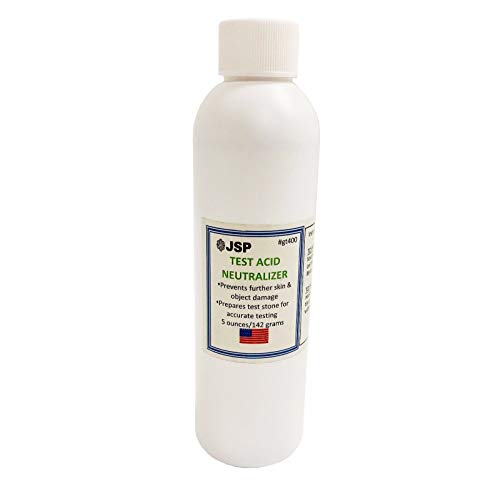 Jeweler's Test Acid Cleaner and Neutralizer for Testing Stones - 5oz. Bottle