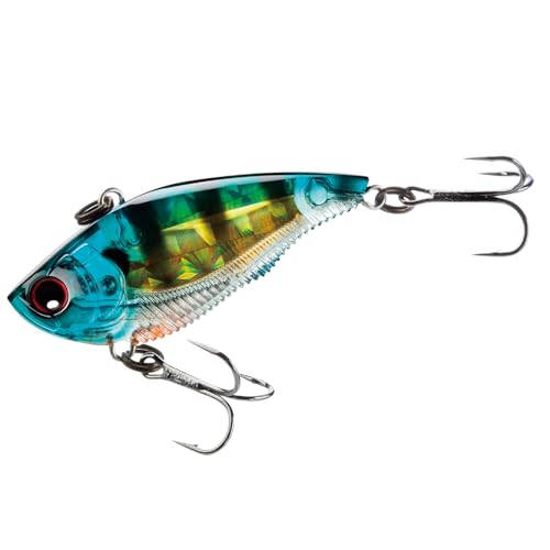 Yo-Zuri 3DB Vibe Sinking Lure, Prism Bluegill, 2-1/2-Inch