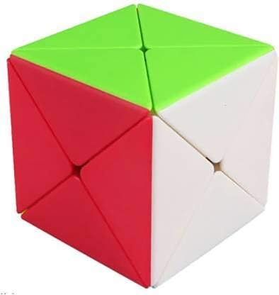 Toy Arena Mind Blaze Dino Cube Legend 8 Axis Speed Puzzle 2X2 Magic Stickerless Cube Twisty Toy