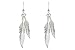 LES POULETTES JEWELS - Sterling Silver Earrings Two Feathers