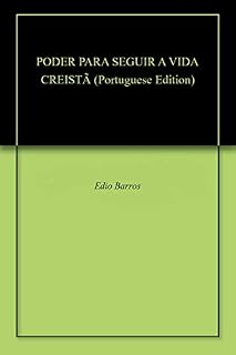 Livro PODER PARA SEGUIR A VIDA CREISTÃ