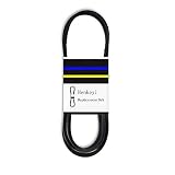 Lawn Mower Belt for Cub Cadet Troy-Bilt MTD 754-04045 954-04045 1/2inch x 109 inch Deck Belt