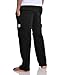 Pro Club Fleece Cargo Sweatpants 13.0oz 60/40 5XL Black