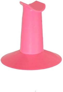 Support De Doigt Pour Pose De Faux Ongles Gel Uv Résine Vernis Permanents Vern